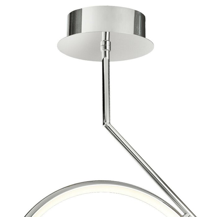 Подвесной светодиодный светильник Olimpia Cromo  - купить Подвесные светильники по цене 60028.0