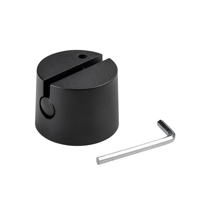 Крепление настенное трековое NOVE ЧЕРНЫЙ