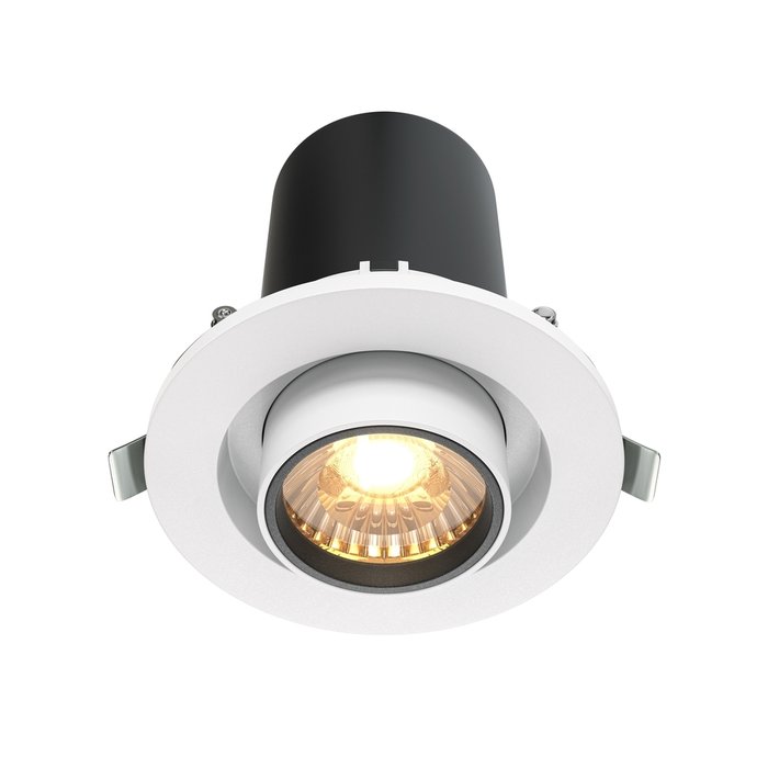 Встраиваемый светильник Technical DL045-01-10W3K-W Hidden Downlight