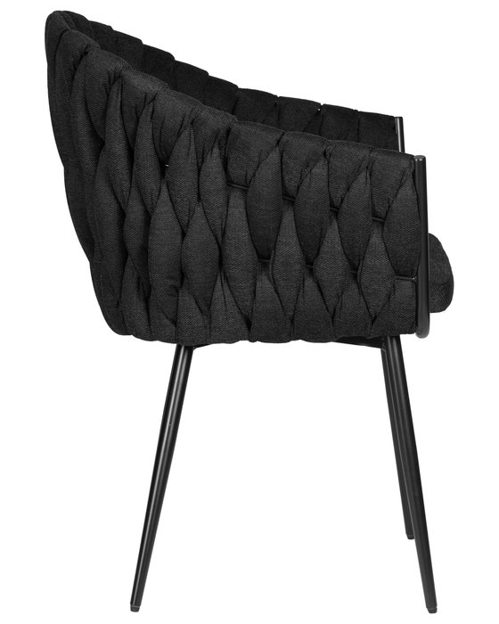 Стул обеденный Matilda черного цвета - лучшие Обеденные стулья в INMYROOM
