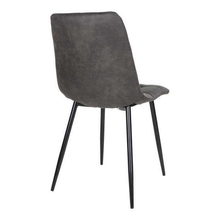 Обеденный стул Middelfart темно-серого цвета - купить Обеденные стулья по цене 11540.0