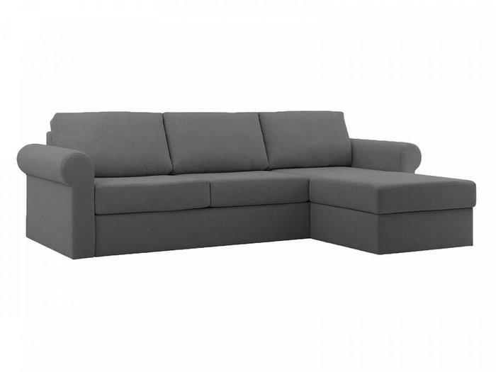 Угловой диван Peterhof темно-серого цвета - купить Угловые диваны по цене 116875.0