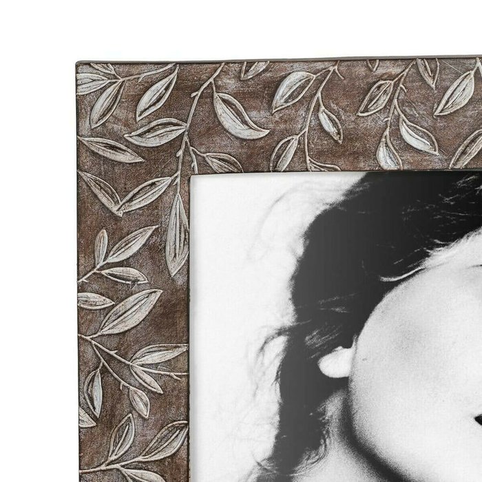 Фоторамка Бежевый полистоун 21 x 2 x 26 cm - лучшие Рамки в INMYROOM