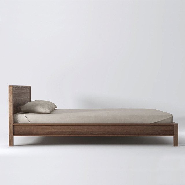 Кровать Karpenter Solid King из массива тика 180х200 - лучшие Кровати для спальни в INMYROOM
