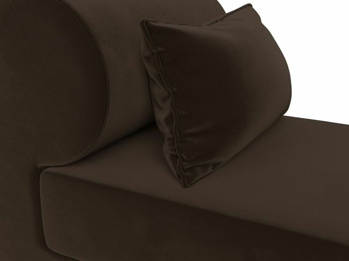 Кресло Кипр коричневого цвета - лучшие Интерьерные кресла в INMYROOM