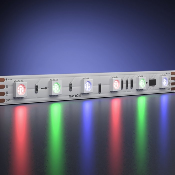 Светодиодная лента Led Strip 201246 SPI светодиодная лента Светодиодная лента Ultra - купить Светодиодная лента по цене 6450.0