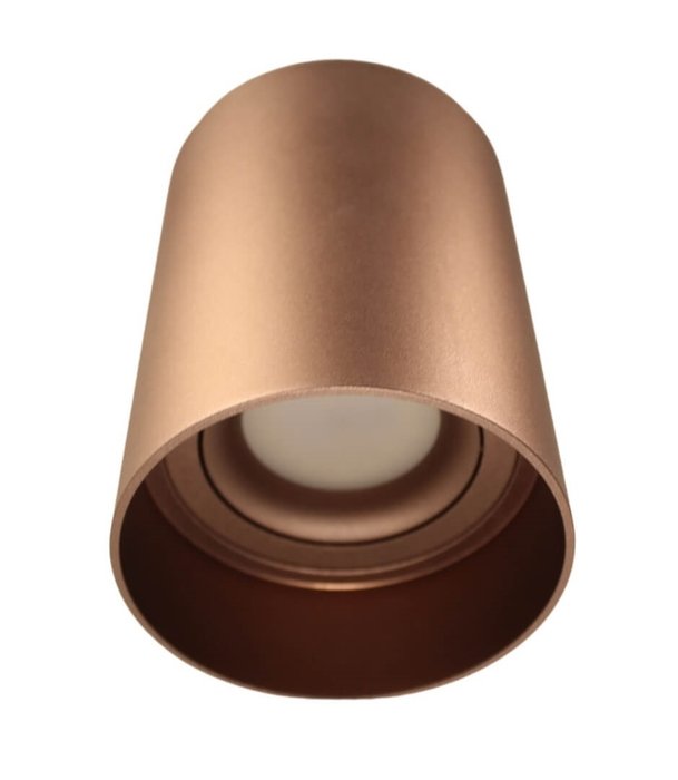 Накладной светильник Flixton коричневого цвета - купить Потолочные светильники по цене 1200.0