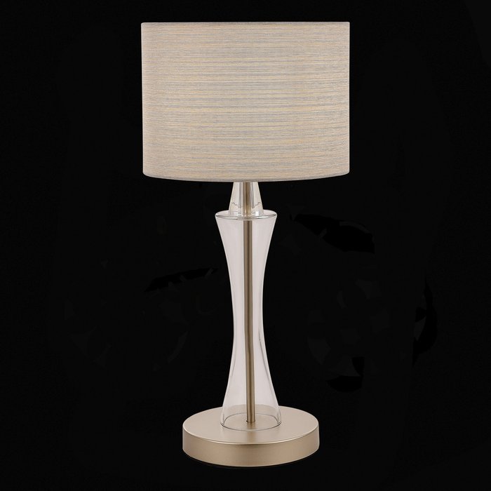 Настольная лампа Classia бежевого цвета - лучшие Настольные лампы в INMYROOM