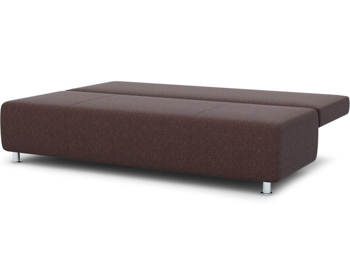 Диван-кровать Глория коричневого цвета - лучшие Прямые диваны в INMYROOM
