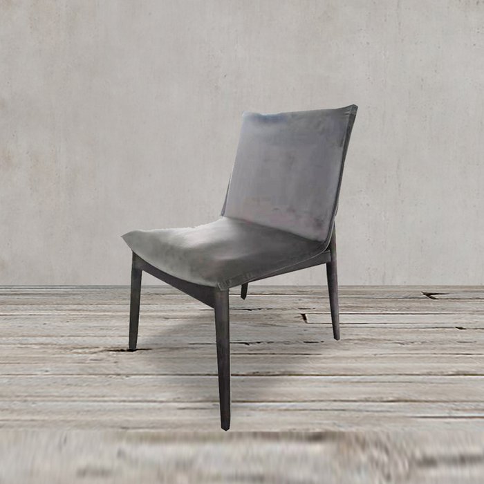 Стул серого цвета - купить Обеденные стулья по цене 30780.0
