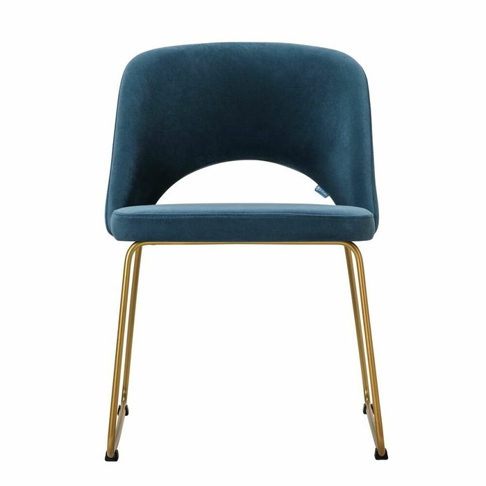 Стул Lars темно-синего цвета - купить Обеденные стулья по цене 12090.0