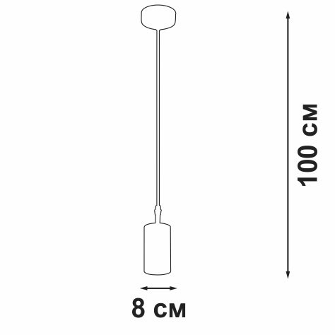 Подвесной светильник V46391-0/1S (металл, цвет белый) - купить Подвесные светильники по цене 2191.0