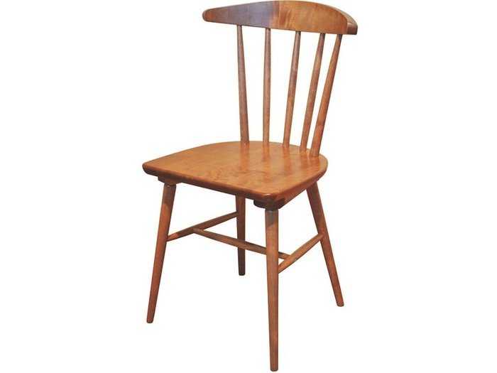 Стул Скандинаявия коричневого цвета - купить Обеденные стулья по цене 7885.0