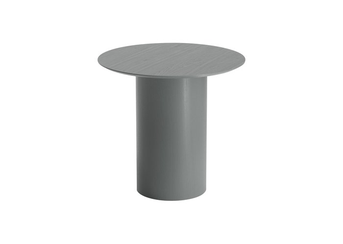 Стол обеденный Type D 80 серого цвета