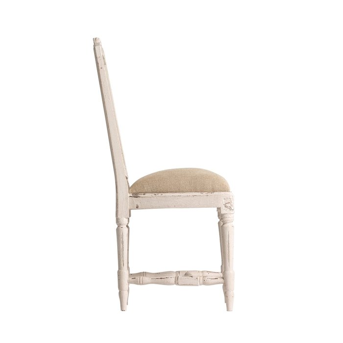 Стул Dollot бежевого цвета - лучшие Обеденные стулья в INMYROOM