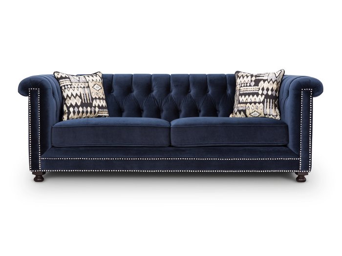Диван Hickory Kelly Lounge с декоративными подушками  - купить Прямые диваны по цене 105000.0