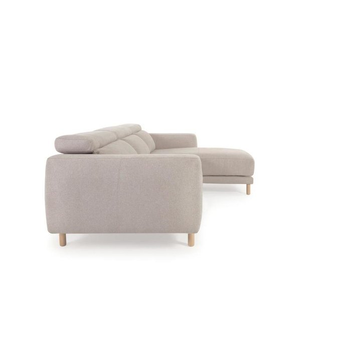 Угловой диван Singa бежевого цвета - лучшие Угловые диваны в INMYROOM
