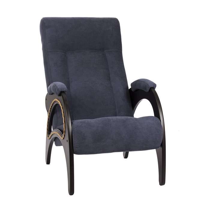 Кресло для отдыха Модель 41 с обивкой VeronaDenimBlue