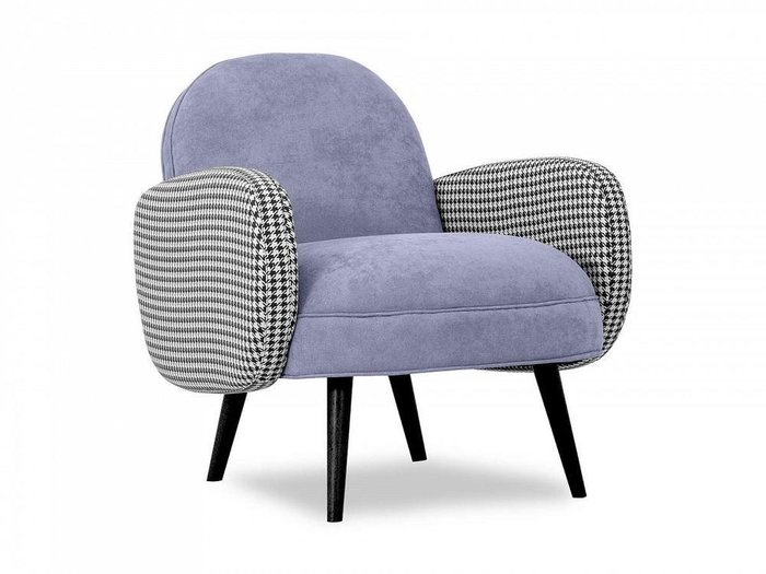 Кресло Bordo синего цвета - купить Интерьерные кресла по цене 27590.0