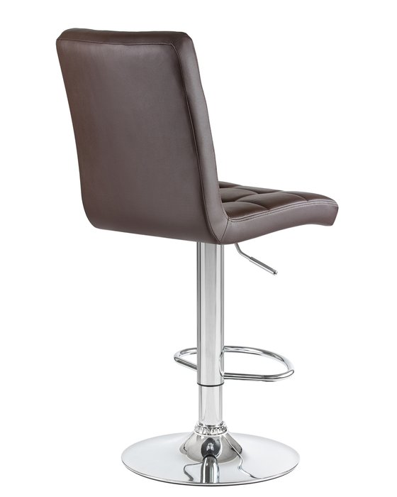 Стул барный Kruger коричневого цвета - лучшие Барные стулья в INMYROOM