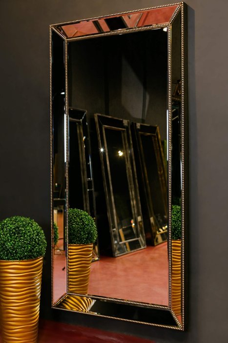 Зеркало Uilshir с золотой отделкой - купить Напольные зеркала по цене 69000.0