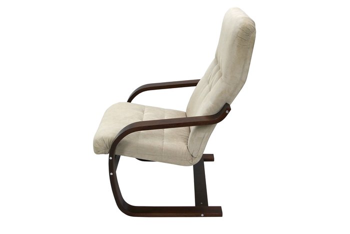 Кресло Сайма молочного цвета - купить Интерьерные кресла по цене 15014.0