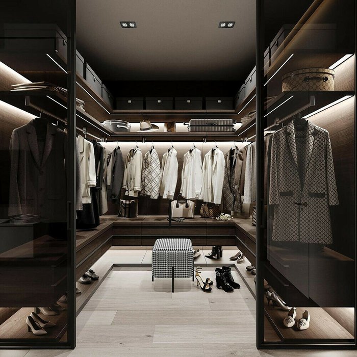 Светильник точечный Loft It Trick 10342/2 Black - купить Встраиваемые споты по цене 1755.0