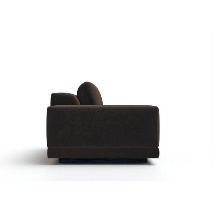 Диван Maroon XL коричневого цвета - лучшие Прямые диваны в INMYROOM