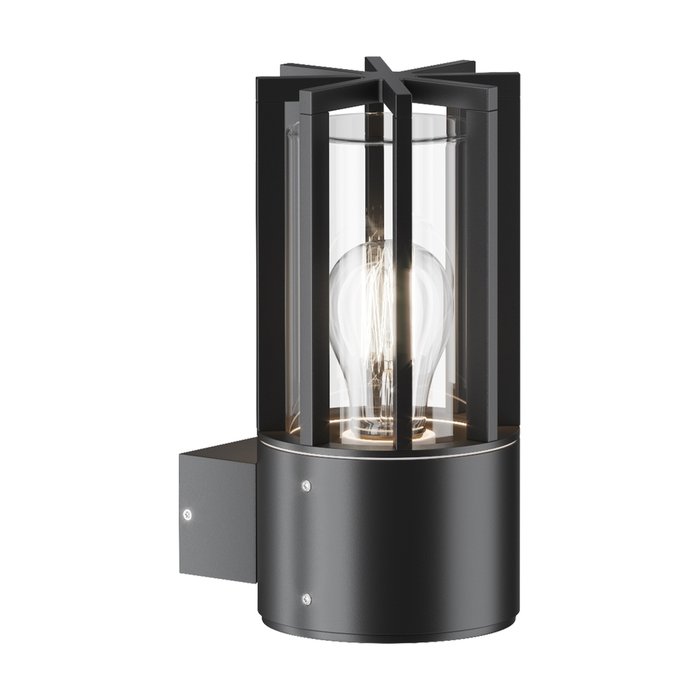 Настенный светильник (бра) Outdoor O453WL-01GF Barrel Outdoor