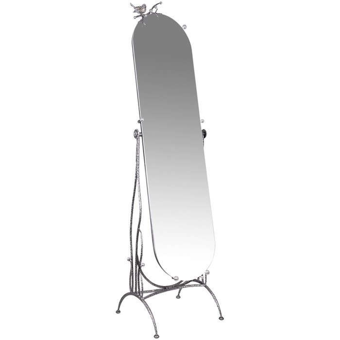 Напольное зеркало Терра серого цвета - лучшие Напольные зеркала в INMYROOM