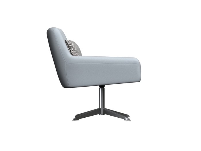 Кресло Denmark серого цвета - купить Интерьерные кресла по цене 51870.0