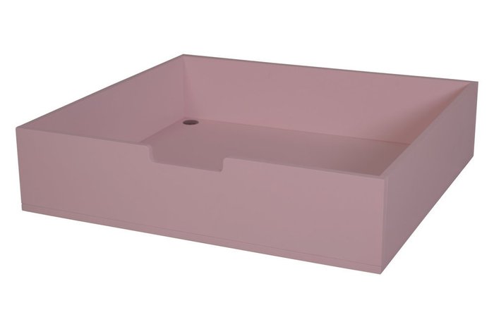 Два ящика для детских кроваток Sleepy цвета темная роза