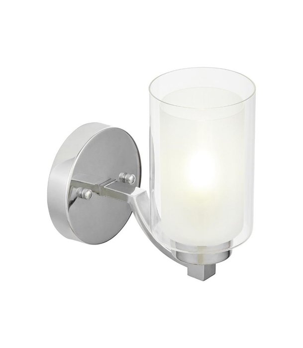 Бра Lumina Deco Vigatto LDW 1224-1 CHR - лучшие Бра и настенные светильники в INMYROOM