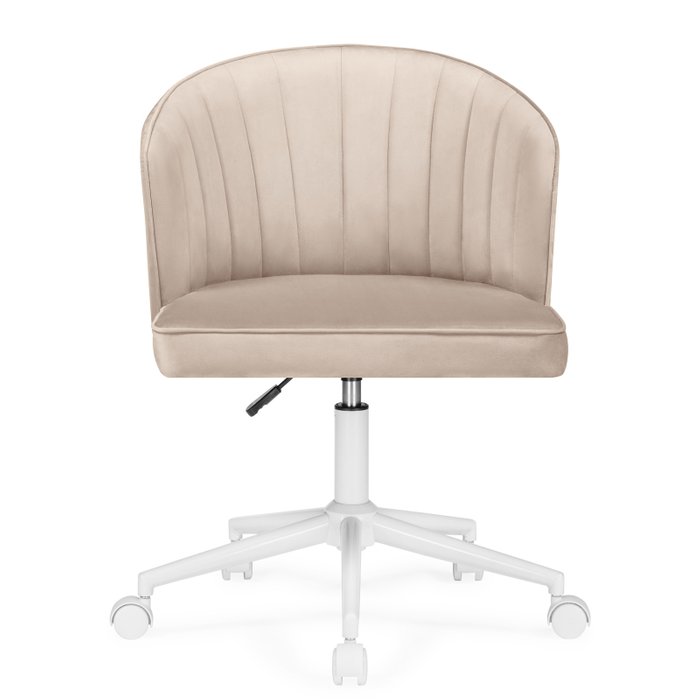Офисное кресло Дэни бежевого цвета - купить Офисные кресла по цене 9150.0