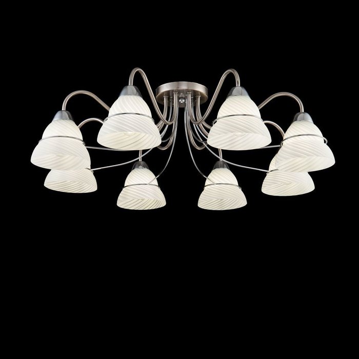 Потолочная люстра Berta с белыми плафонами - купить Потолочные люстры по цене 14990.0