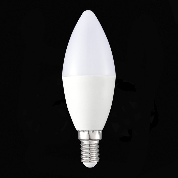 Лампа светодиодная SMART ST-Luce Белый E14 -*5W 2700K-6500K формы свечи - купить Лампочки по цене 1090.0