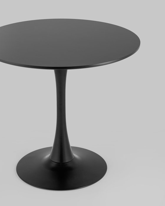 Стол обеденный Tulip черного цвета - лучшие Обеденные столы в INMYROOM
