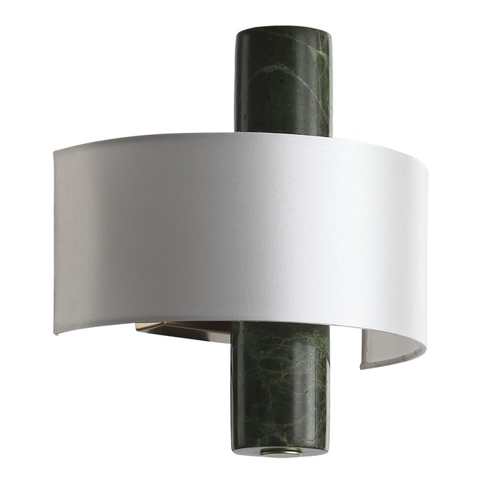 Светильник настенный ST-Luce Зеленый/Белый LED 1*5W 3000K - купить Бра и настенные светильники по цене 11192.0
