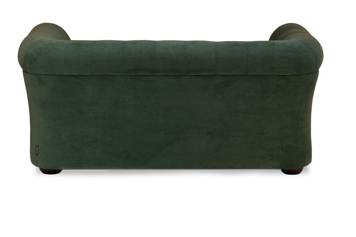 Прямой диван Бруклин Премиум зеленого цвета - лучшие Прямые диваны в INMYROOM