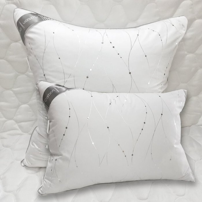 Подушка RichLine Relax-V белого цвета 70х70 