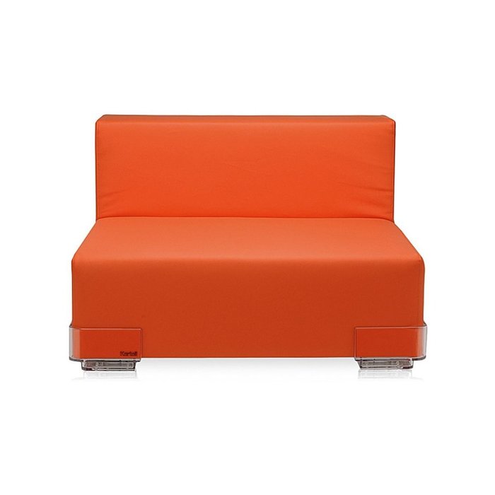 Кресло Plastics оранжевого цвета - купить Интерьерные кресла по цене 100455.0