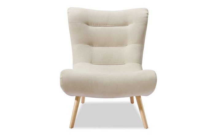Кресло Dolce Vita светло-бежевого цвета - лучшие Интерьерные кресла в INMYROOM
