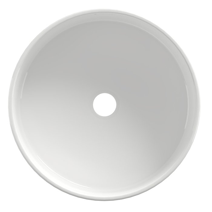 Раковина накладная Aqueduto Espiral круглая D40 - купить Раковины для ванной комнаты по цене 5400.0