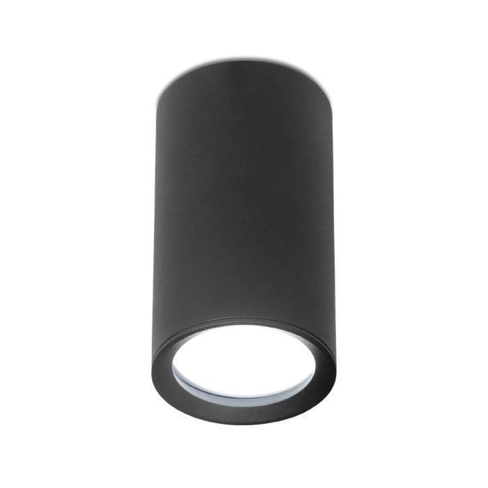 Потолочный светильник Techno Spot черного цвета - купить Накладные споты по цене 525.0