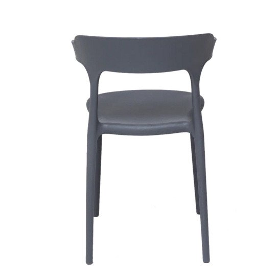 Стул Leo серого цвета - лучшие Обеденные стулья в INMYROOM