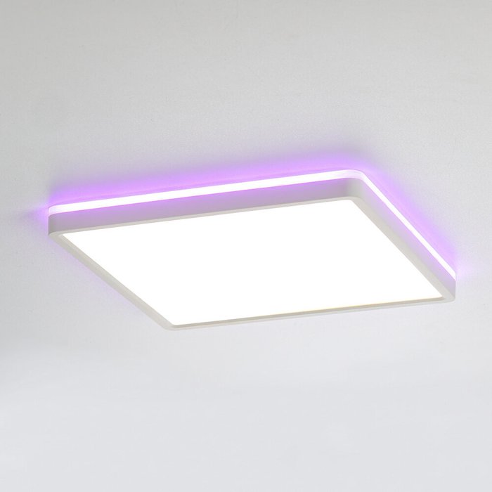 Citilux NORMA CL749K300 RGB Светильник с пультом Белый - лучшие Накладные споты в INMYROOM