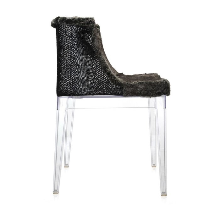 Стул Mademoiselle Kravitz коричневого цвета - лучшие Обеденные стулья в INMYROOM