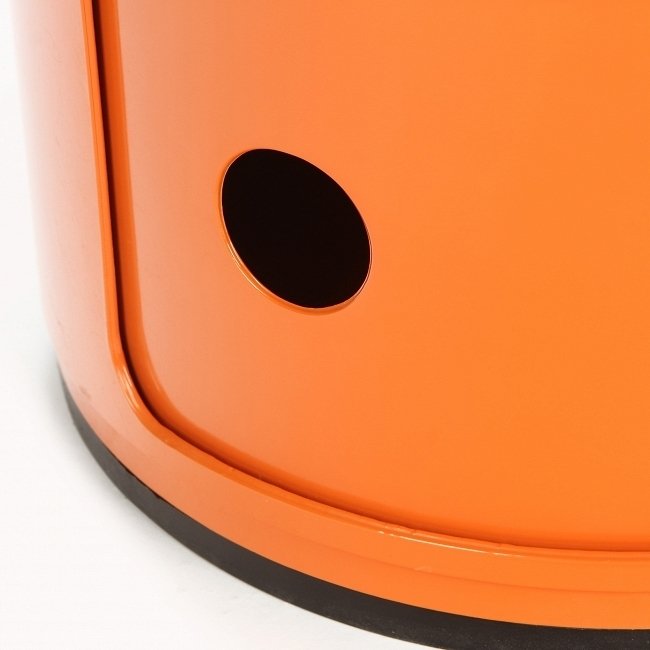 Тумба из пластика оранжевого цвета - лучшие Комоды в INMYROOM