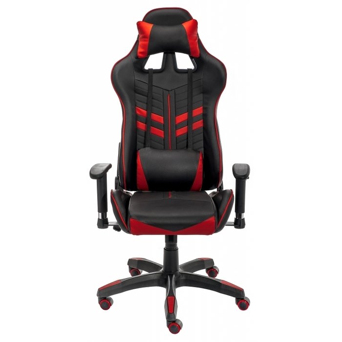 Компьютерное кресло Delta черно-красного цвета - купить Офисные кресла по цене 17100.0