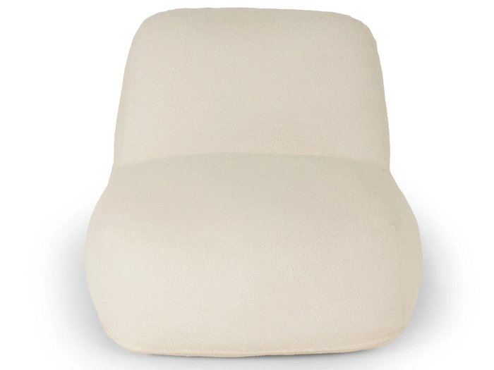Кресло Rofl молочного цвета - купить Бескаркасная мебель по цене 17460.0